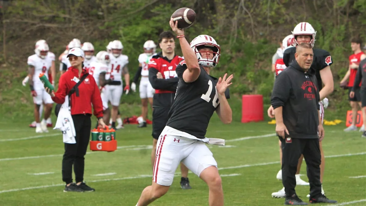 Luke Fickell says Badgers have 'two really good, really capable QBs'