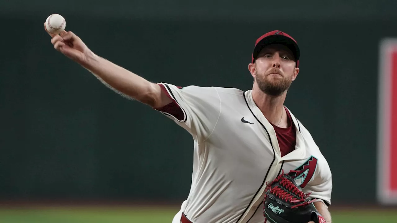 Merrill Kelly's Return Powers D-backs to Overwhelming Win vs Phillies