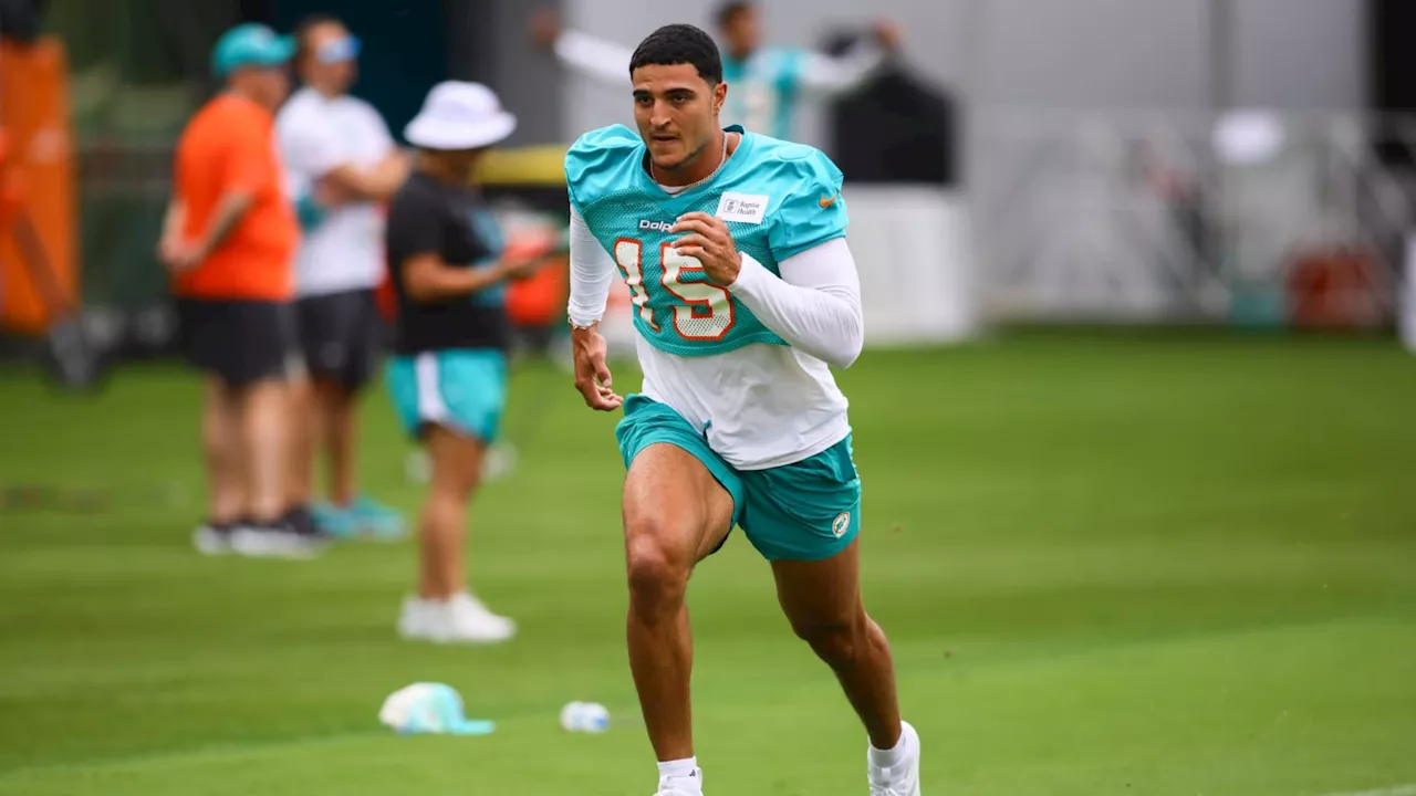 Miami Dolphins OLB Jaelan Phillips Ready for Action