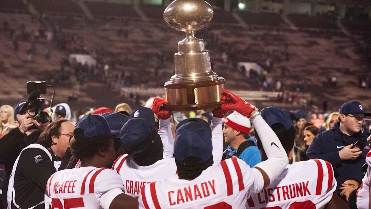 New Book Updates Egg Bowl History Between Ole Miss Rebels, Mississippi State Bulldogs