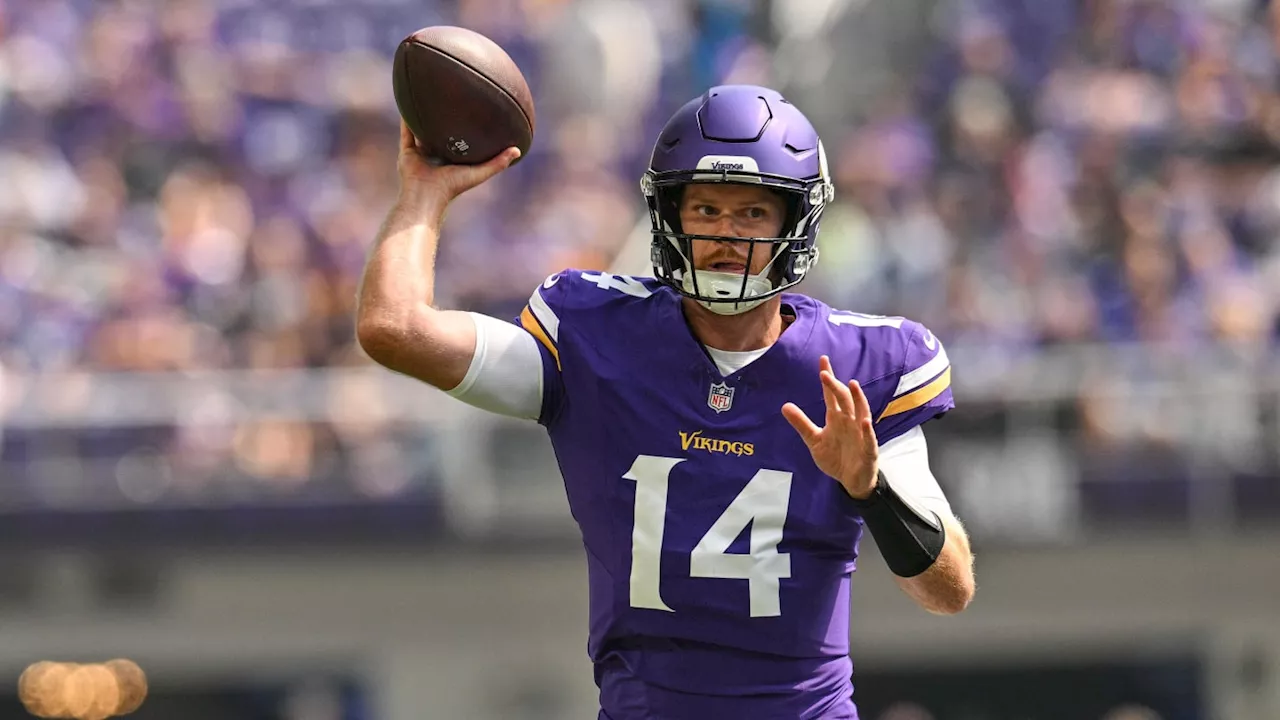 New intel on Vikings QB situation after insider spends time with team