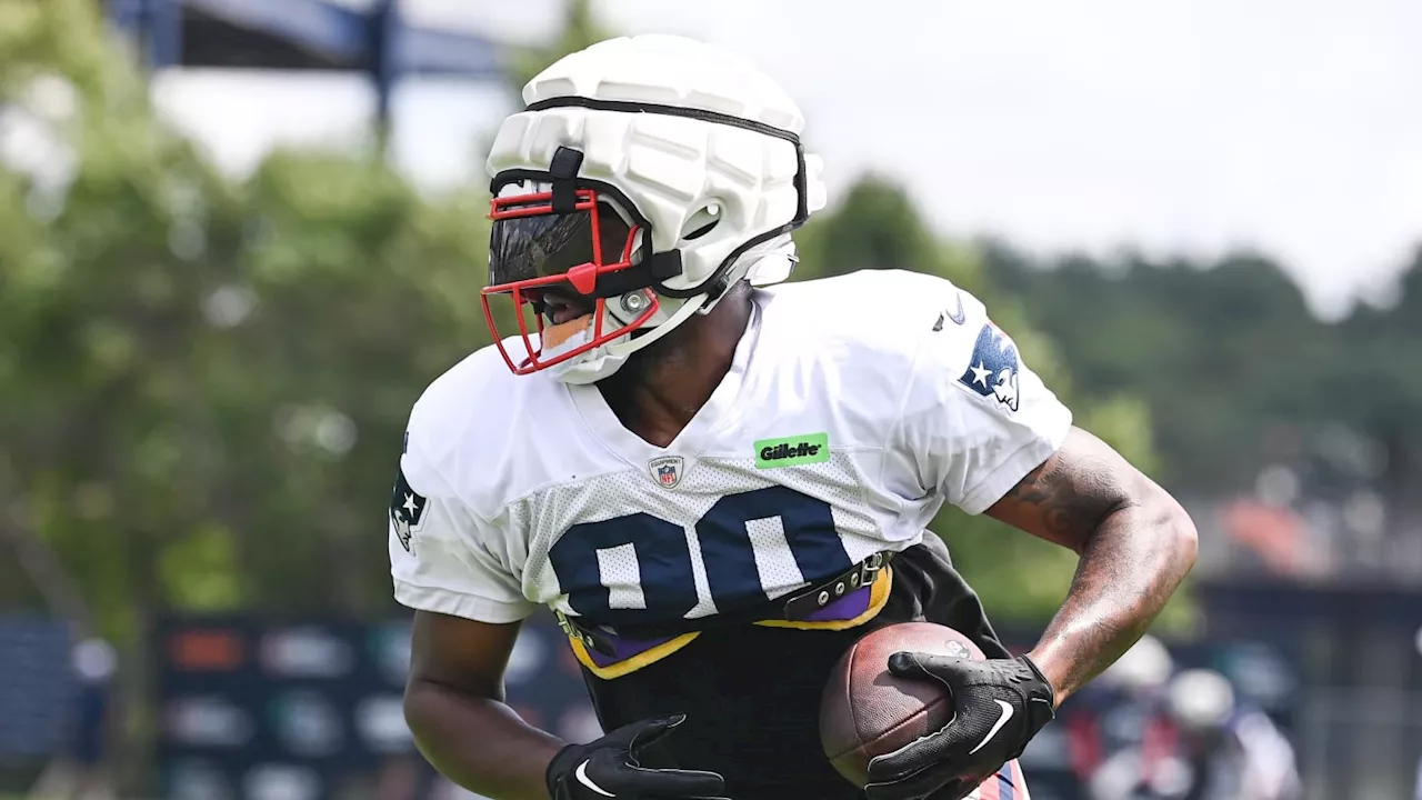 Patriots WR Kayshon Boutte: 'Not A Doubt' He Makes 53-Man Roster