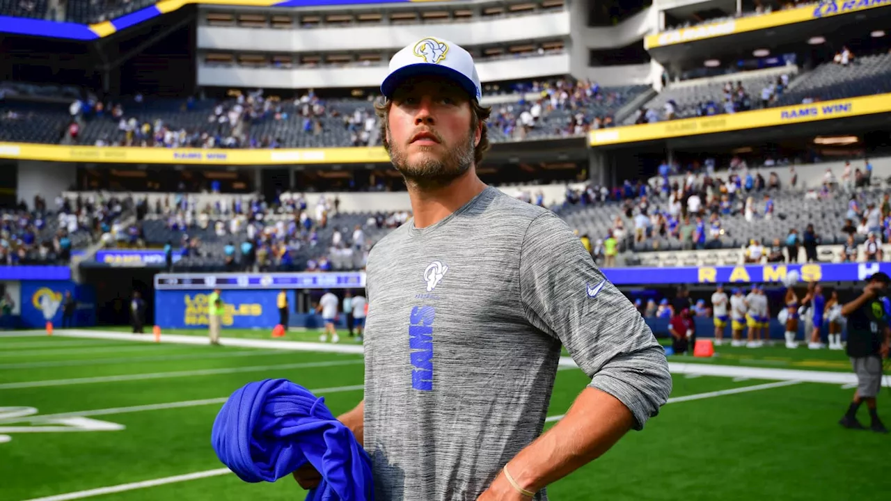 Rams' Matthew Stafford Reveals Retirement Timeline