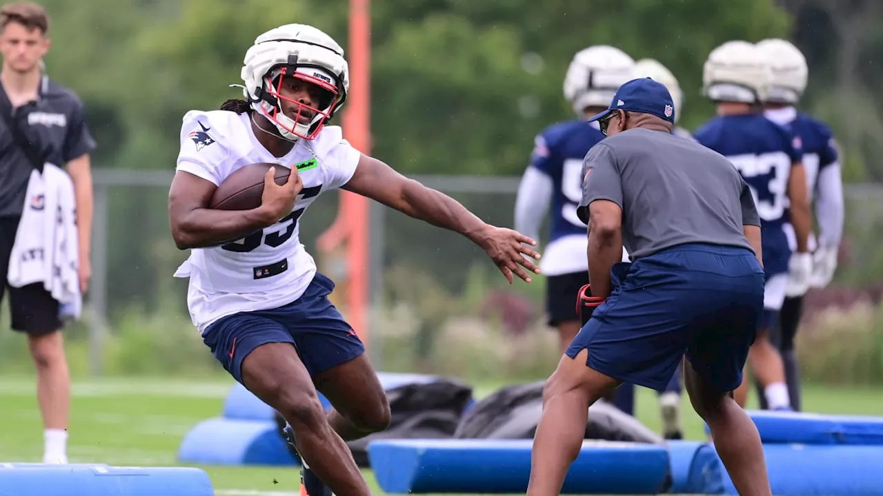 Report: New England Patriots Re-Sign Rookie RB Deshaun Fenwick