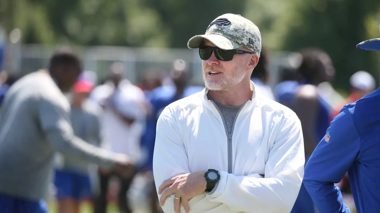 Sean McDermott credits Bills preseason struggles to leadership corps turnover