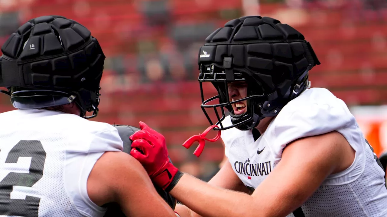 Takeaways From Cincinnati Bearcats Football's First Fall Camp Scrimmage