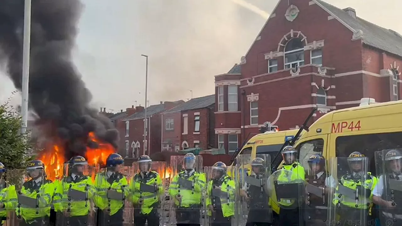 Boy, 12, becomes youngest to be charged over riots after Southport killings