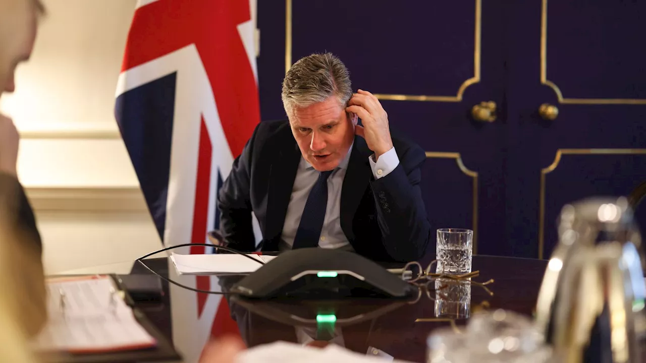 Starmer speaks to Iranian president to 'de-escalate tensions' in Middle East