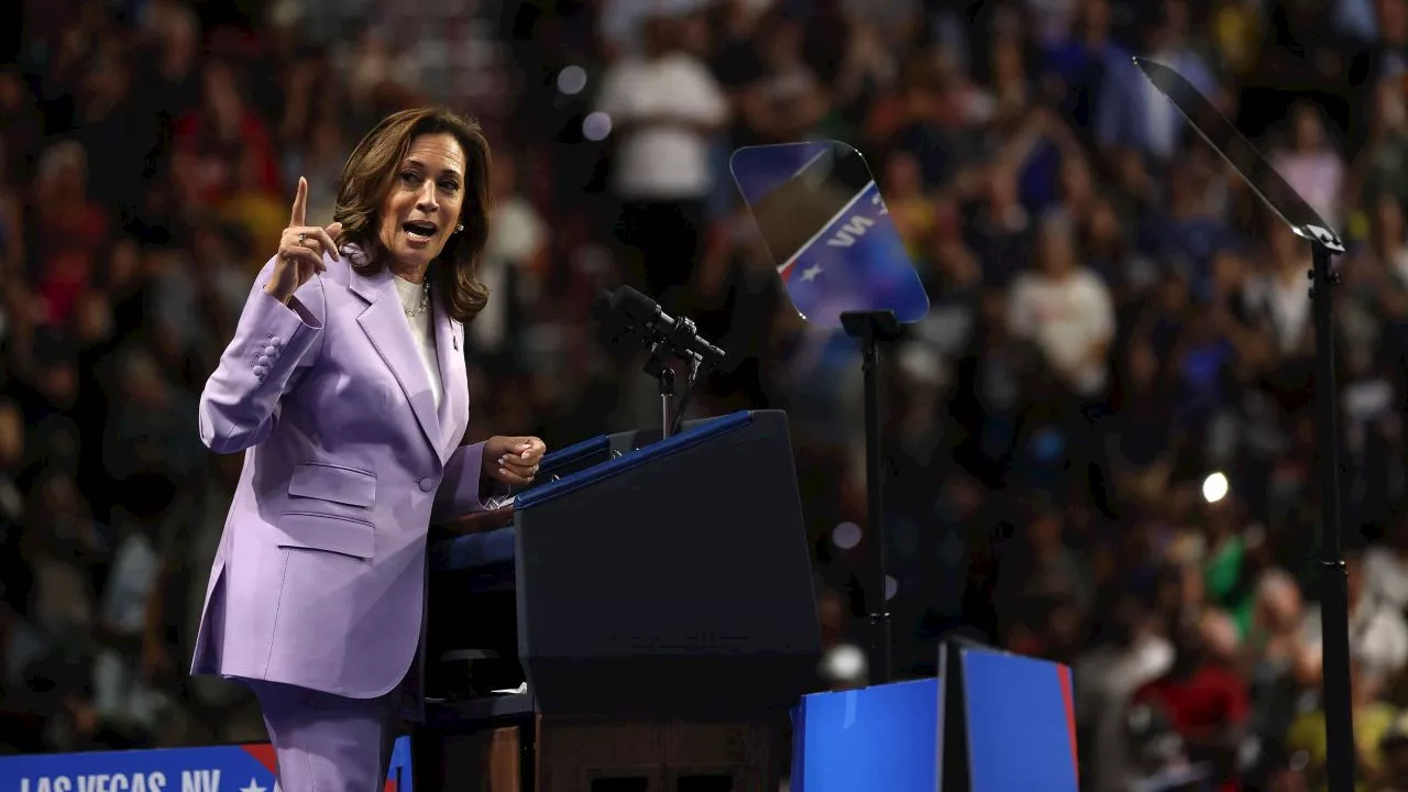 Secret Service apologises to salon owner over break-in during Kamala Harris event