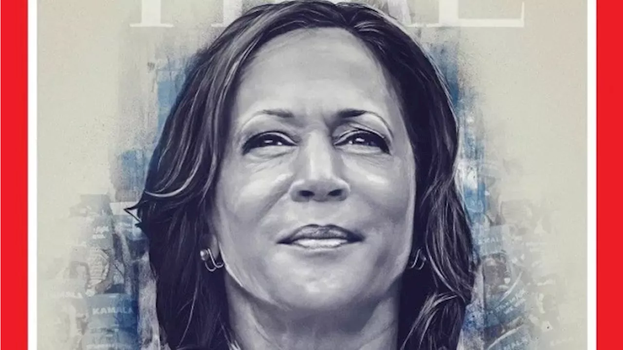 Time propaganda’ profile ripped for ‘worshipping’ Kamala Harris