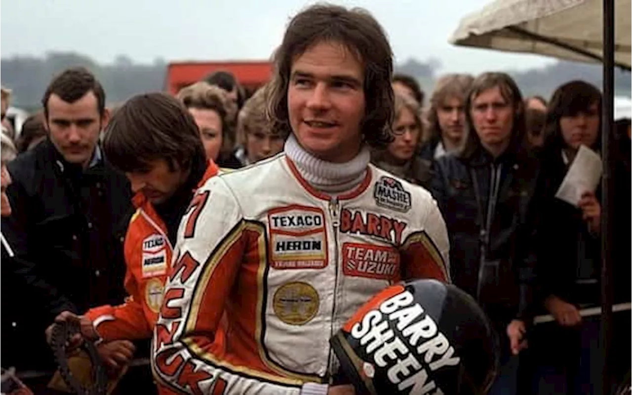 Quella volta a casa di Barry Sheene