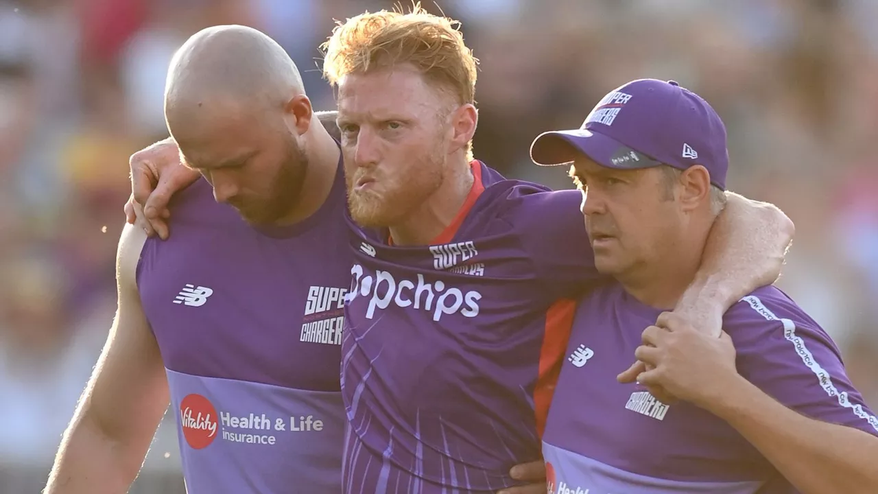 Ben Stokes carried off injured in The Hundred ahead of England vs Sri Lanka Tests