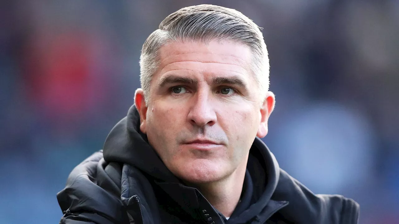 Ryan Lowe leaves Preston North End by mutual consent just one game into Championship season