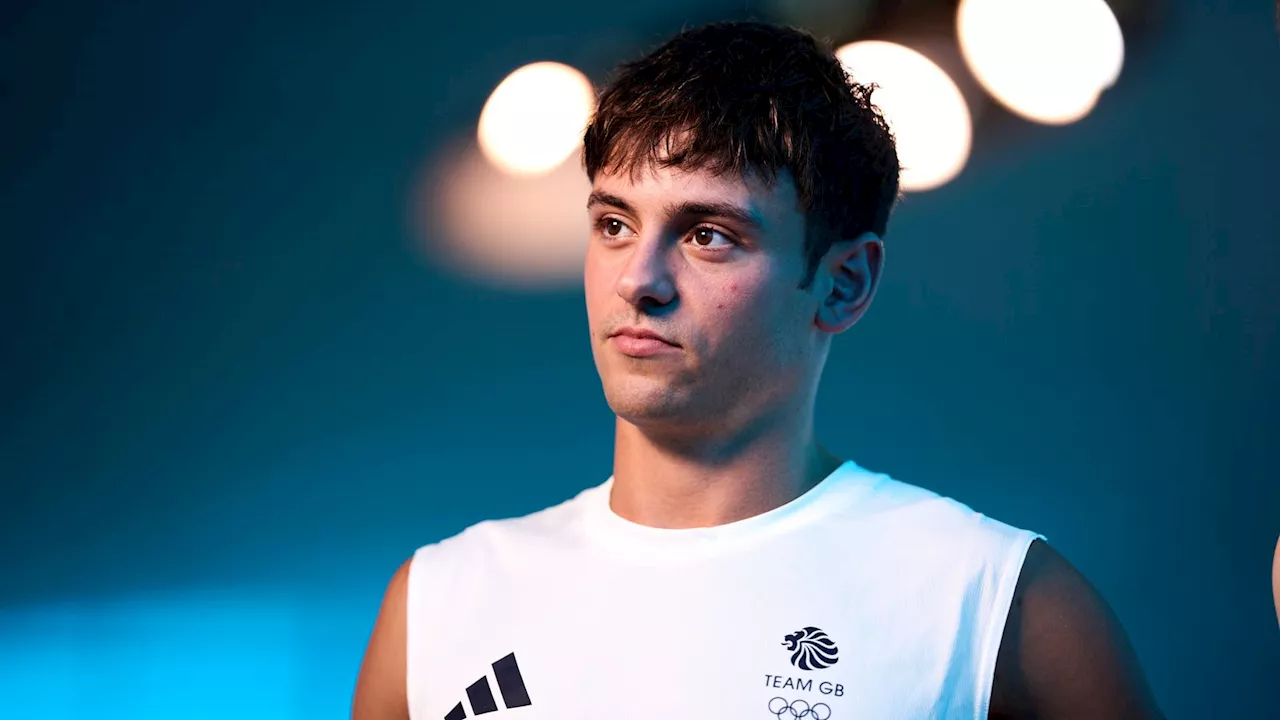 Tom Daley: Team GB's most decorated diver retires following Olympics