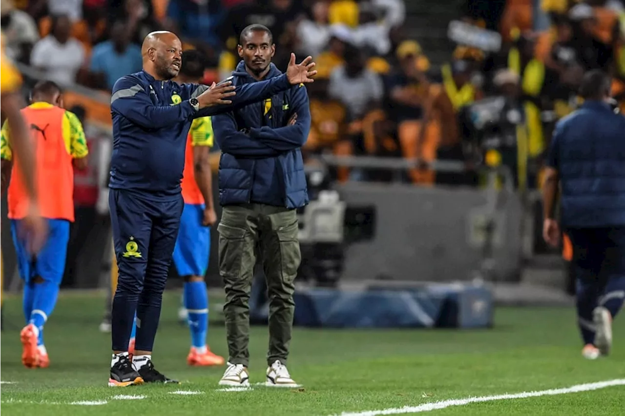 Manqoba Mngqithi Discusses The Importance Of Humility & Teamwork At Mamelodi Sundowns