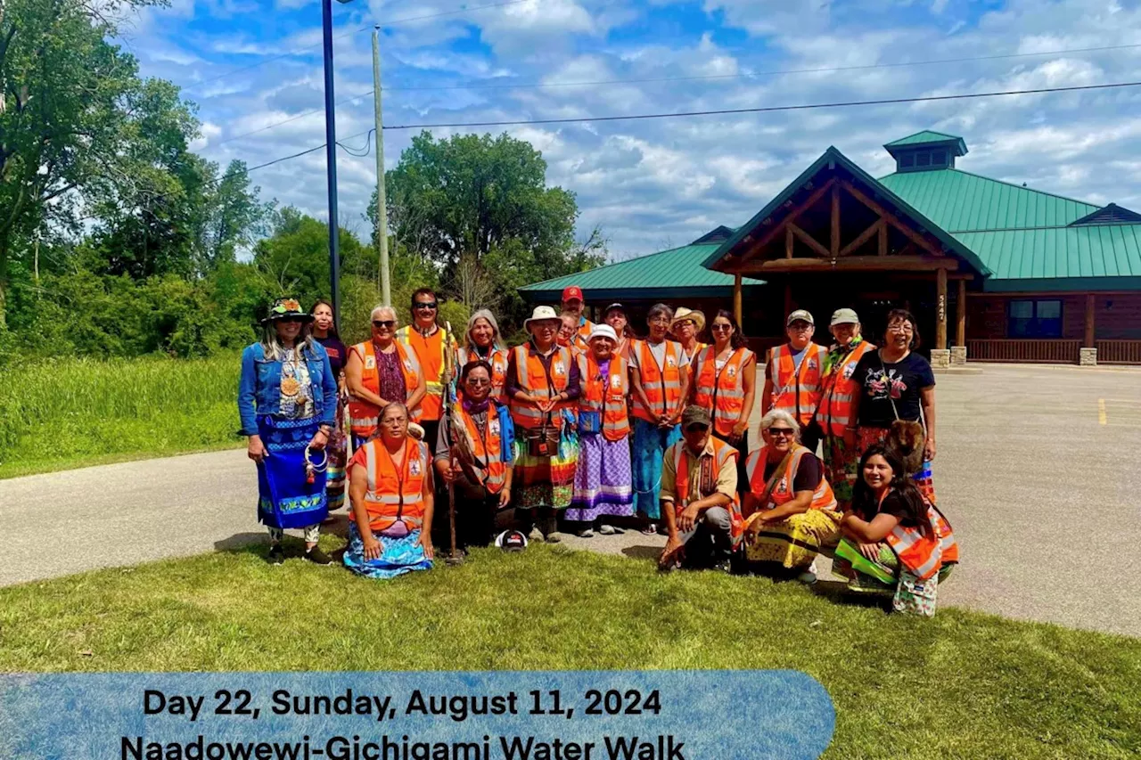 Anishinaabe Grandmothers embark on ceremonial journey around Lake Huron