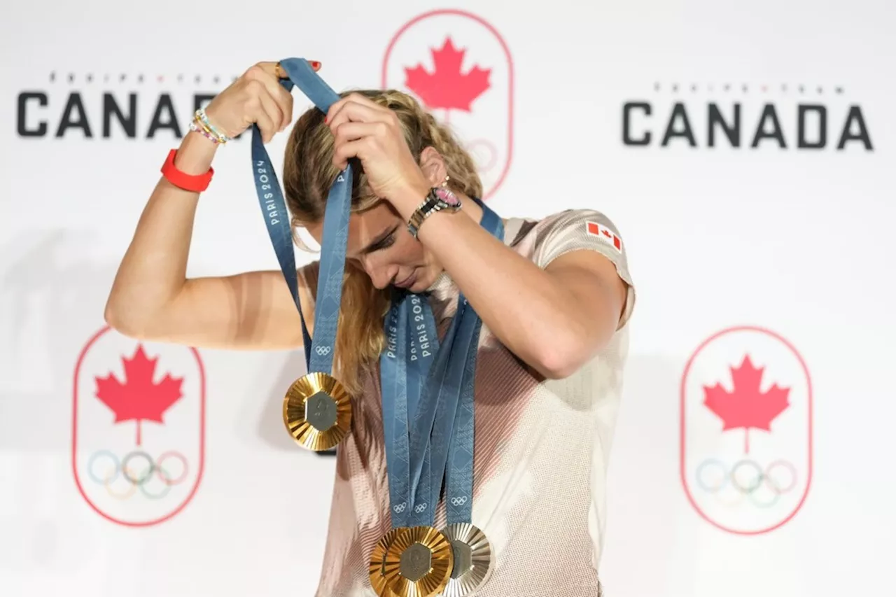 Looking ahead to Los Angeles: 10 Canadian athletes to watch for 2028 Olympics