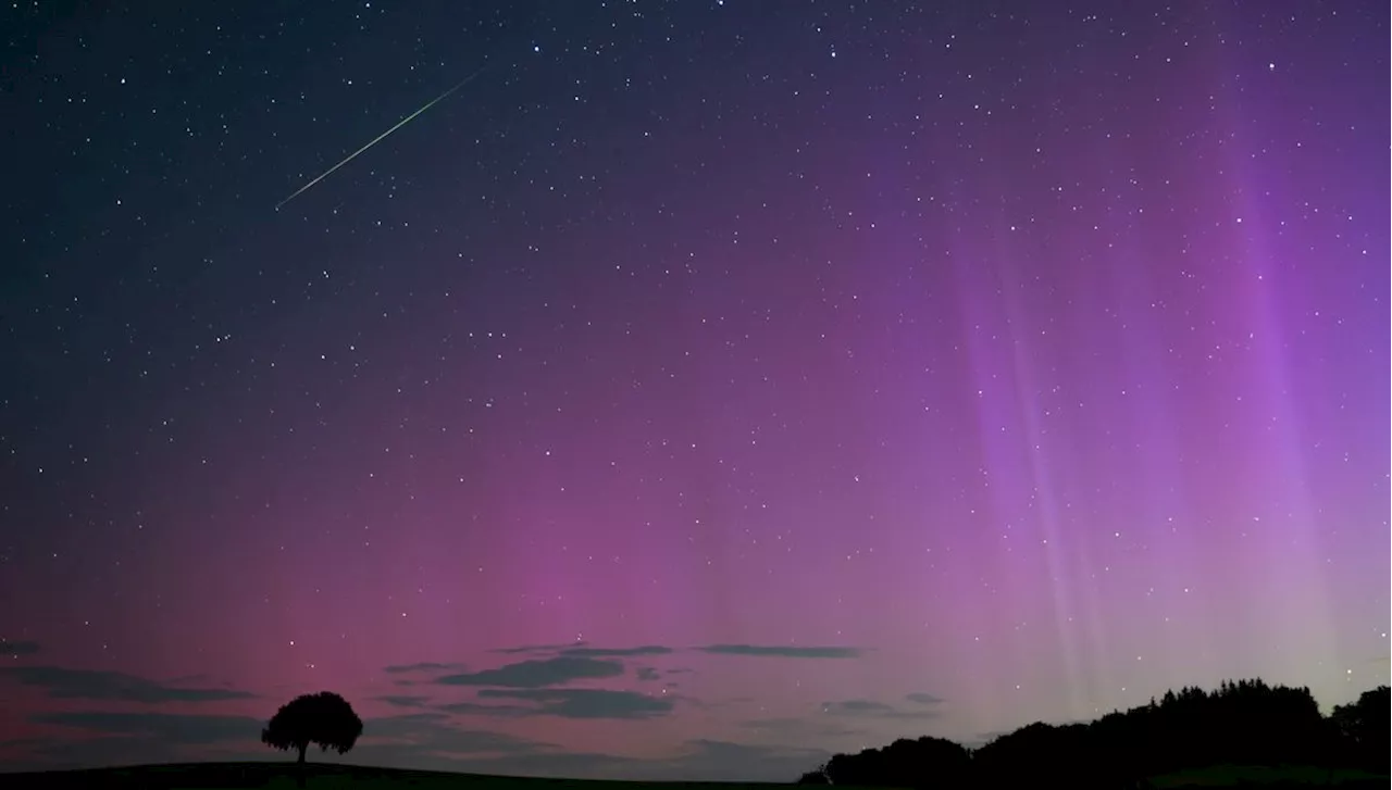 Rare Perseid meteor shower and northern lights display excites stargazers worldwide (photos, videos)