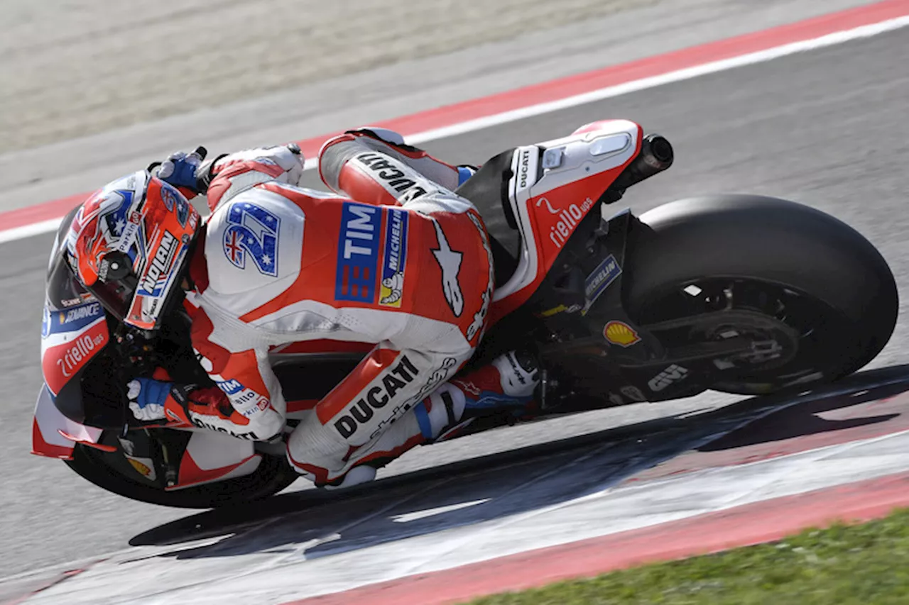 Casey Stoner testet in Misano: «Gute Fortschritte»