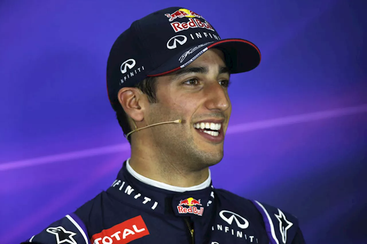 Daniel Ricciardo: «Vettel muss für sein Geld arbeiten