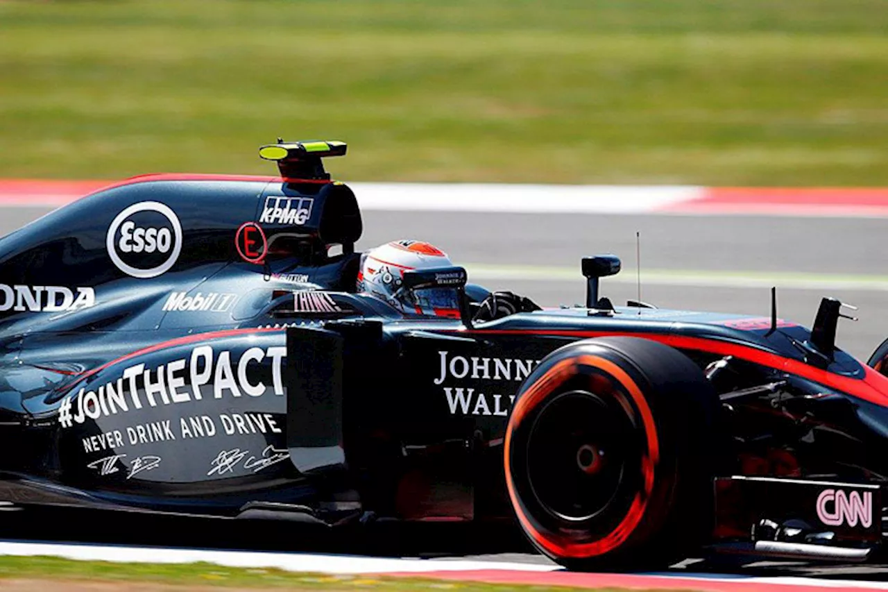 Johnnie Walker: Weiter mit McLaren und Jenson Button