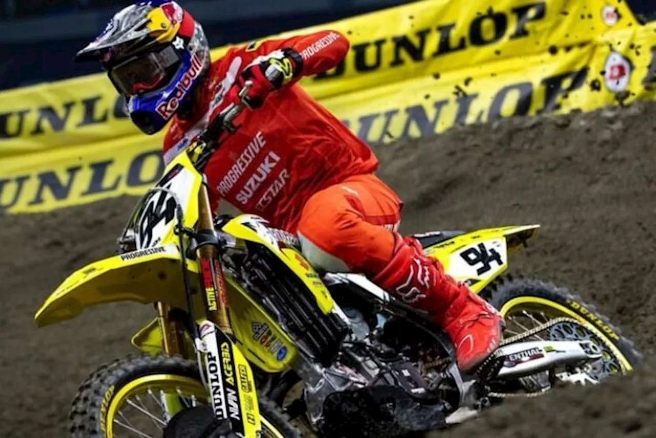 Ken Roczen (Suzuki): Pause forderte Tribut