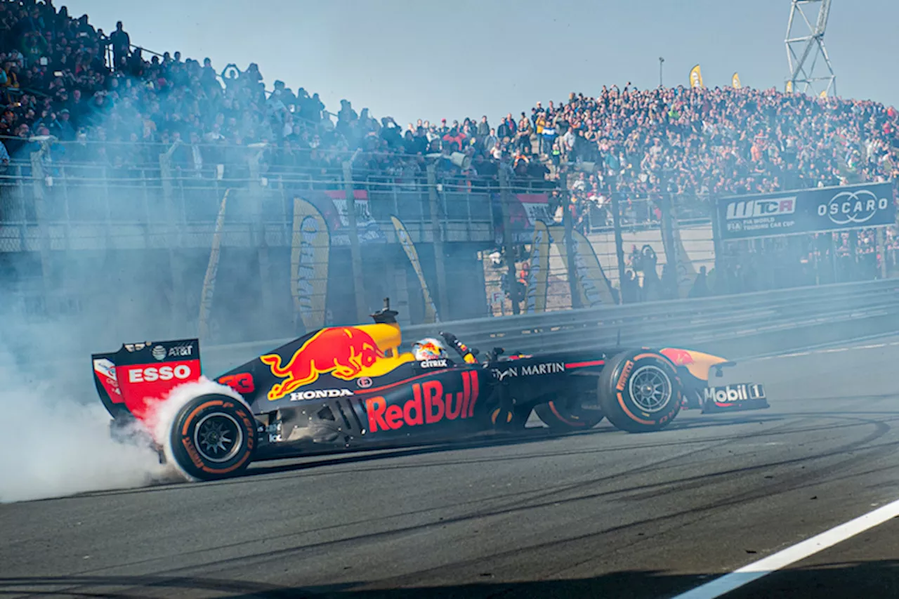 Max Verstappen in Zandvoort: «Das war verrückt»