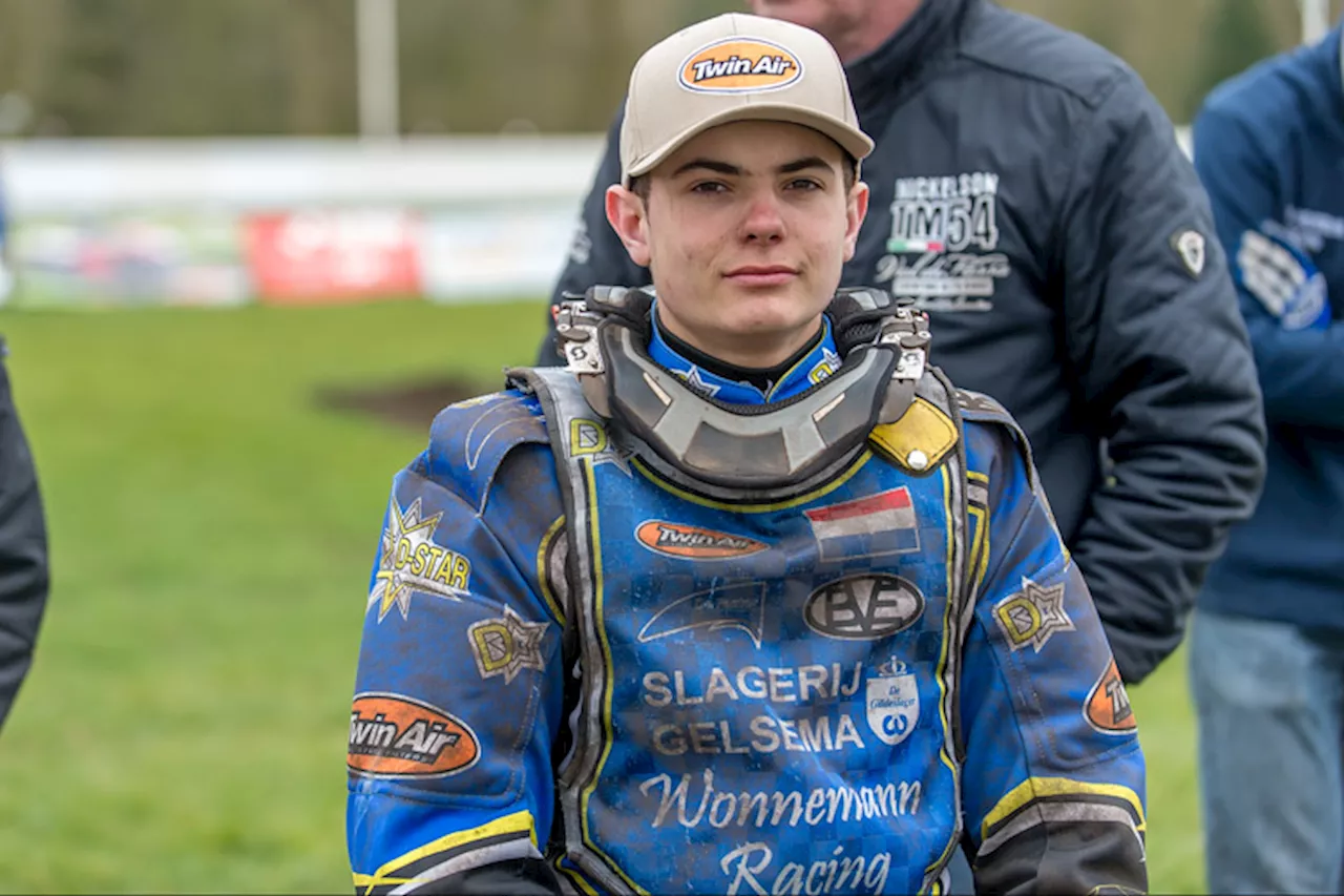 Romano Hummel Speedway-Profi bei den Berwick Bandits