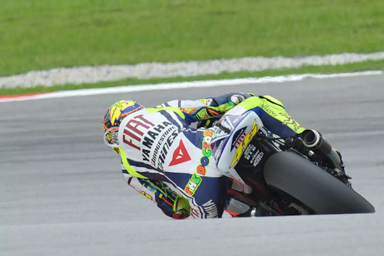 Sepang-GP, MotoGP, 1. Training: Starker Rossi