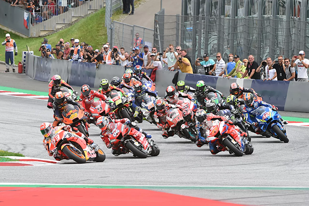 Vom Österreichring, über A1-Ring, zum Red Bull Ring