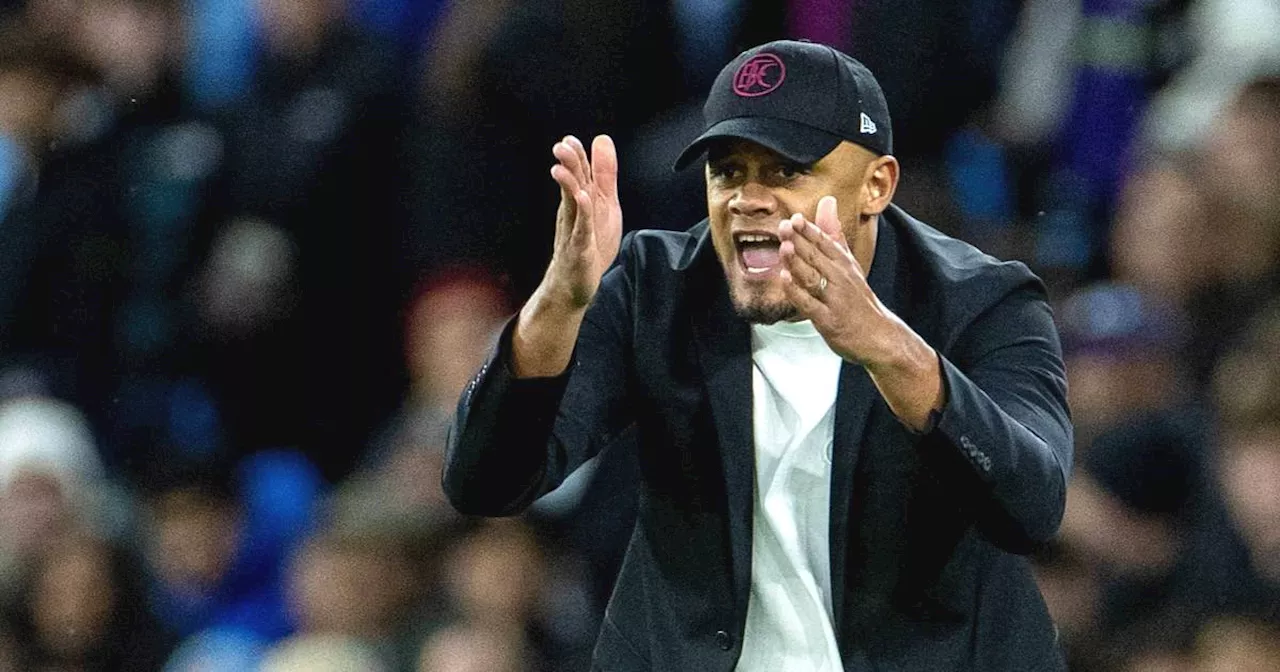 Krasses Video zu Vincent Kompany aufgetaucht: Bayern-Trainer schreit Ex-Spieler an