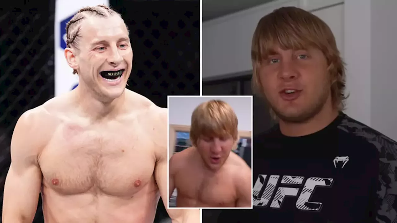 Paddy Pimblett weighs himself two weeks after fighting at UFC 304 and the results are hilarious