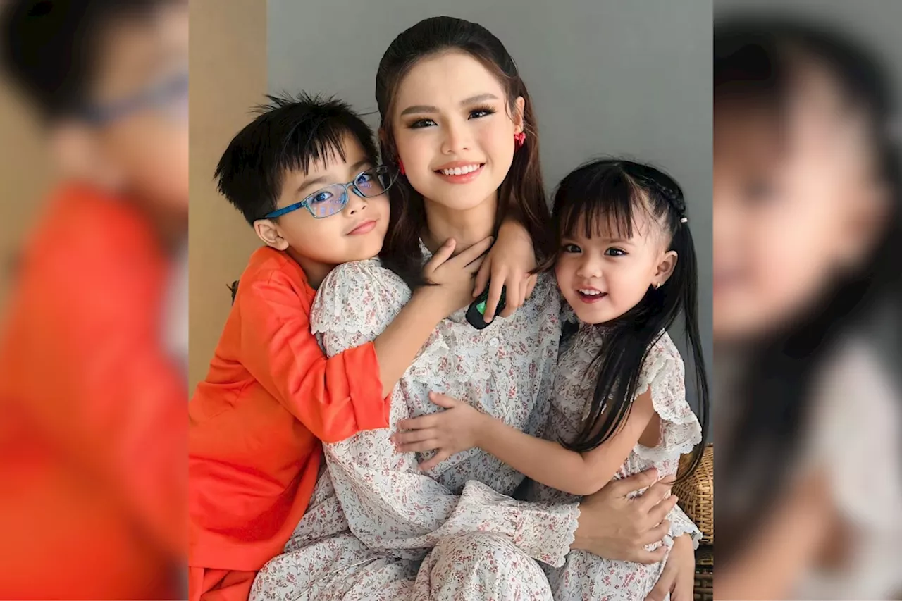 Bella Astillah on why she's limiting her children's interaction with Aliff Aziz’s family