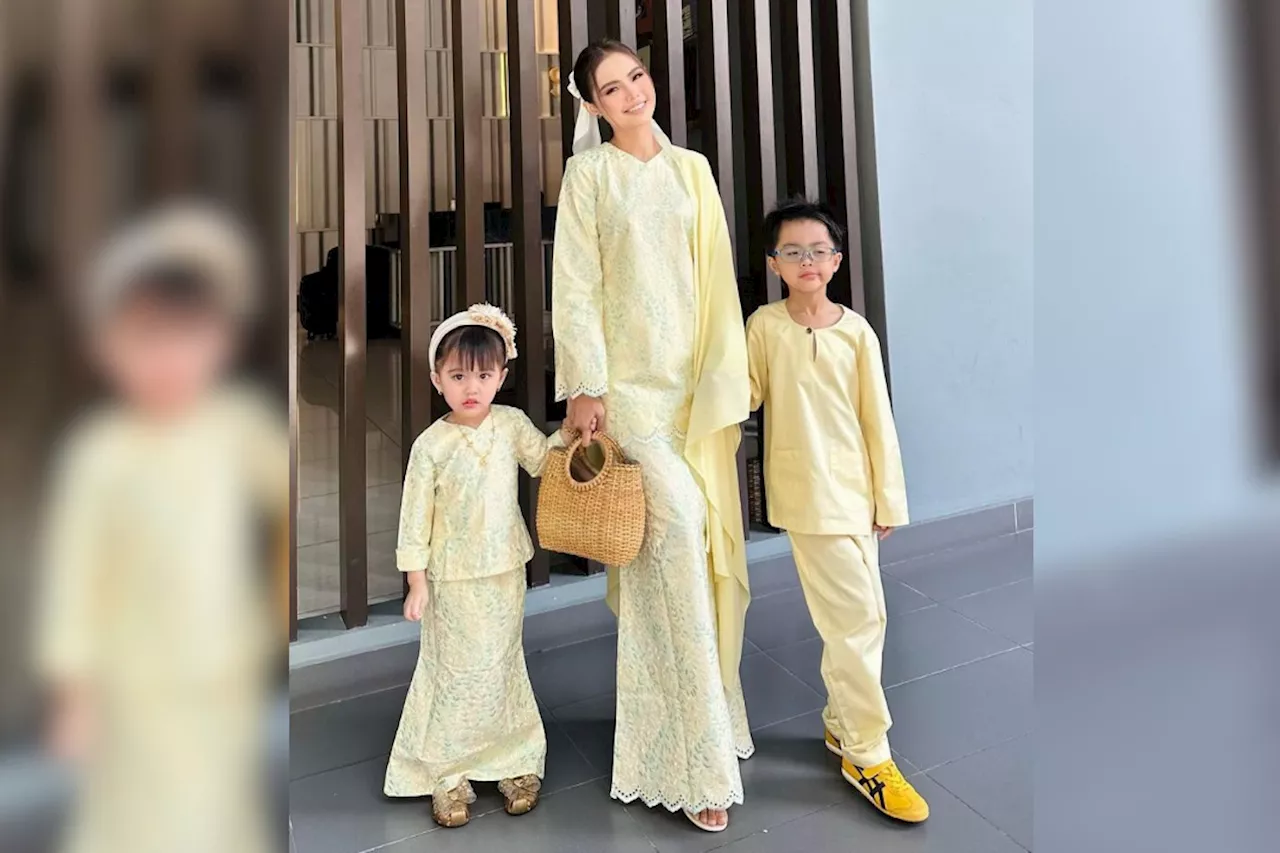 Bella Astillah reveals reasons for limiting Aliff Aziz’s family contact with children