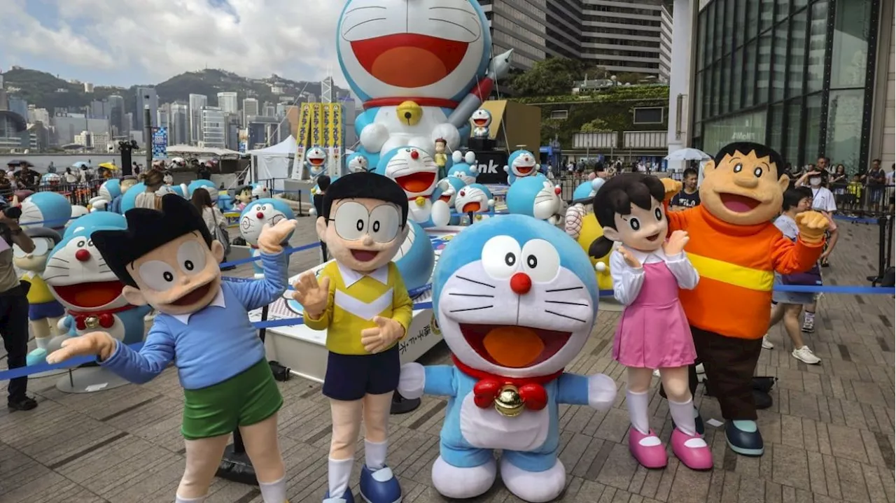 Hong Kong Doraemon show organiser hails collaborations, says culture can drive dollars