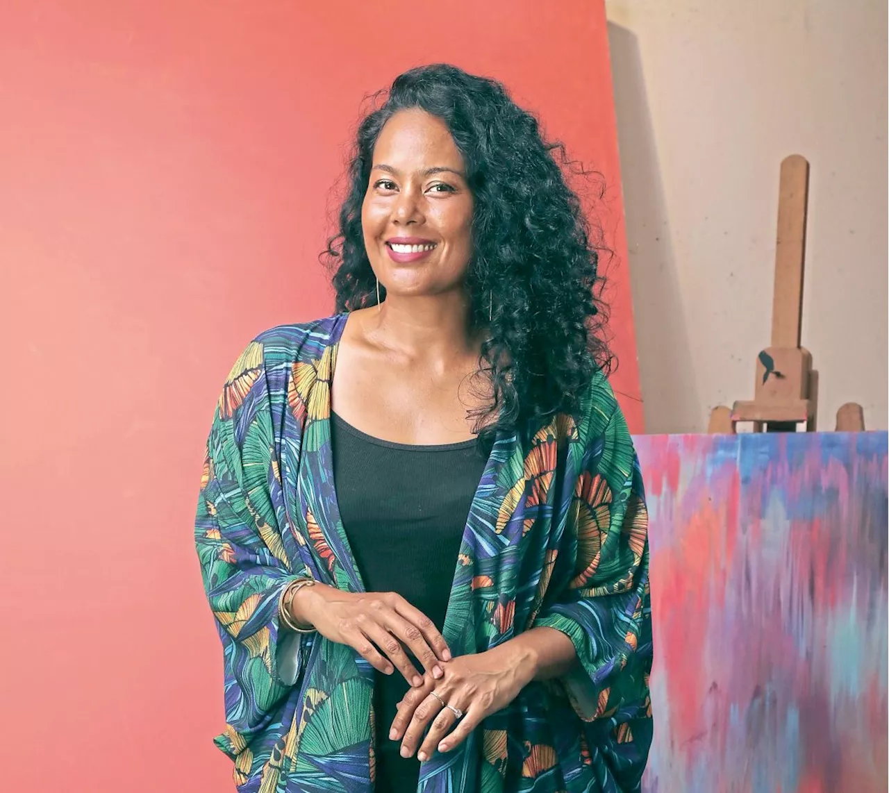 Malaysian multi-artist Nini Marini believes in nurturing a love for art