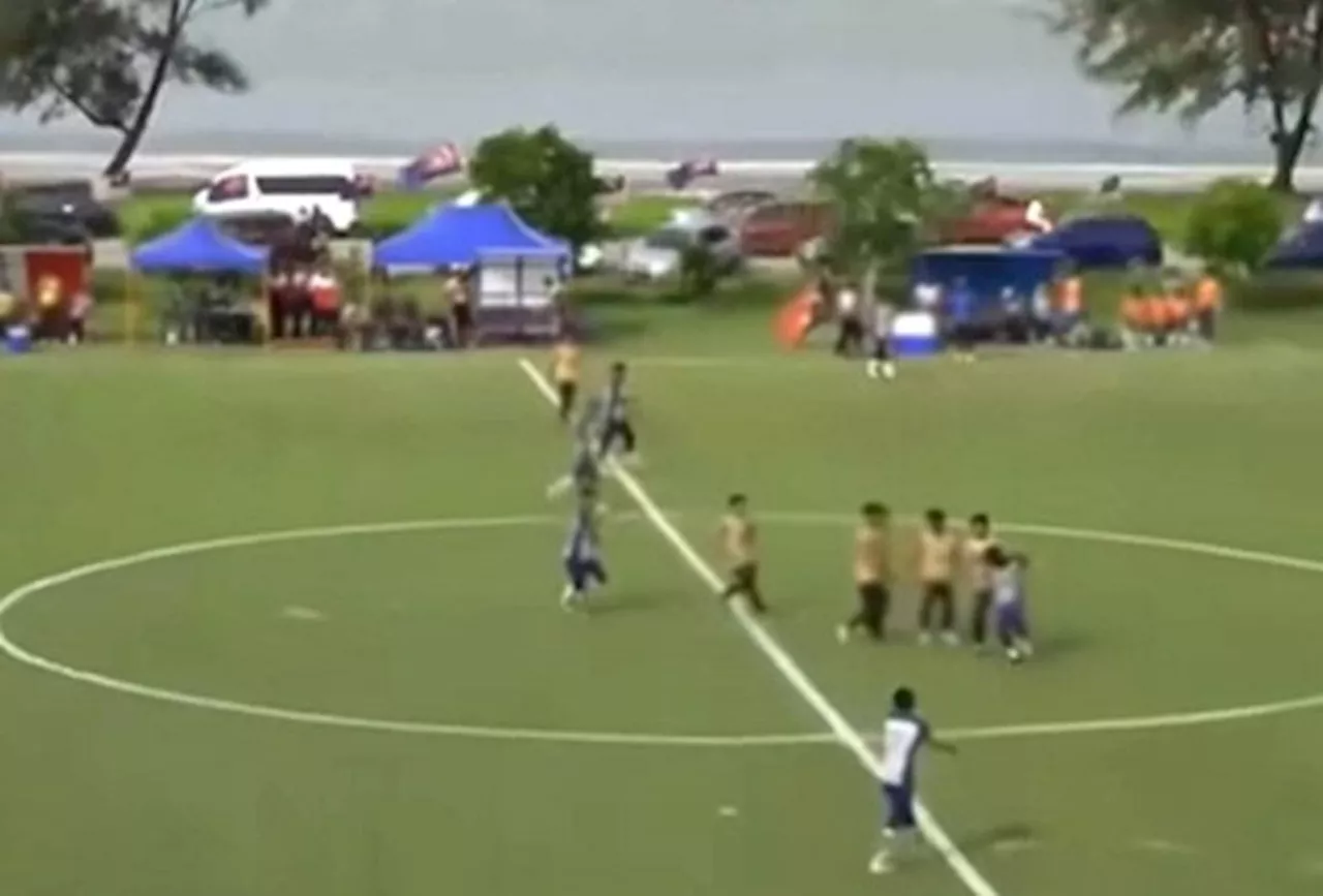 QuickCheck: Did a fight break out during an interschool football match in Johor?