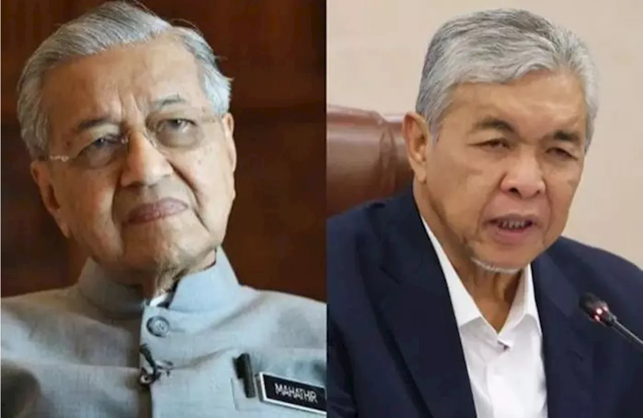 Zahid is not Umno's 'hero', claims Dr M