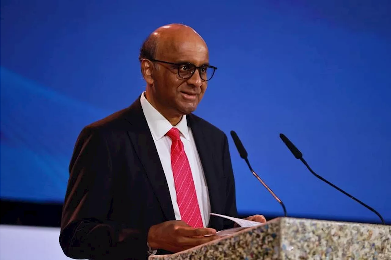 President Tharman to co-chair World Bank’s new high-level advisory council on jobs