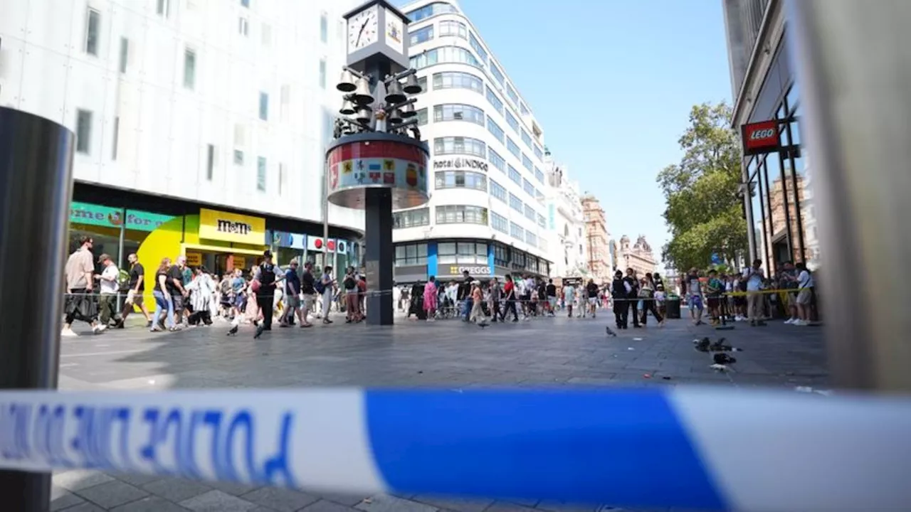 Britische Hauptstadt: Messerangriff auf Mädchen und Frau im Zentrum von London