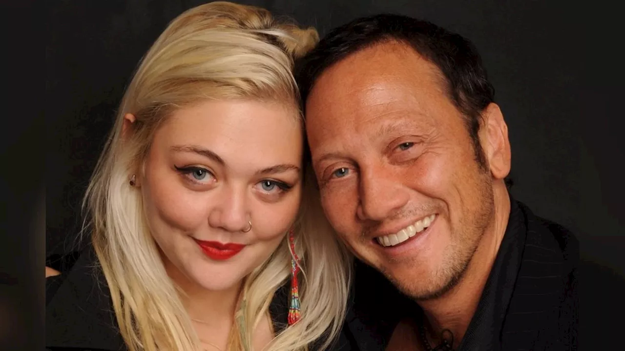 Elle King über ihren Vater Rob Schneider: Sie musste als Kind in ein Diät-Camp