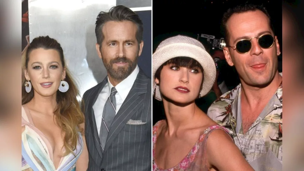 Ryan Reynolds und Blake Lively: Das eint sie mit Bruce Willis und Demi Moore