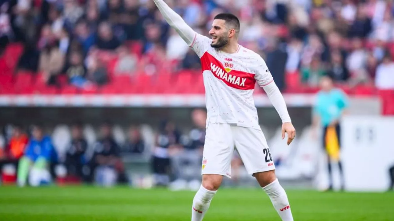 VfB Stuttgart vor Saisonstart: Undav über neuen Sturmpartner Demirovic: 'Cooler Typ'