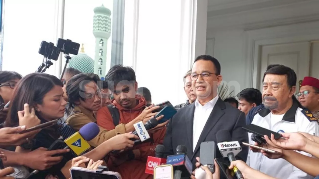 Mengaku Kaget, Anies Bantah Pernyataan Jubir PKS Soal Deadline 40 Hari Cari Parpol Koalisi