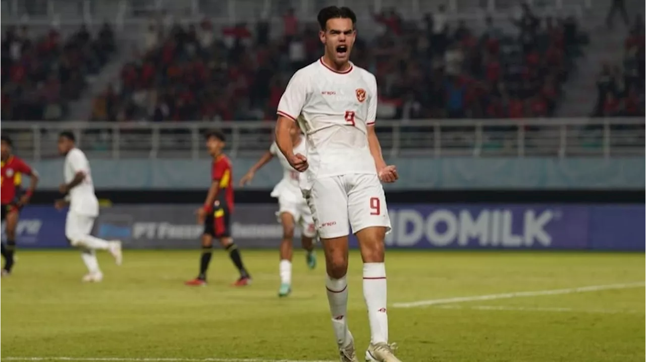 Timnas Indonesia Butuh Striker Haus Gol, Jens Raven Dianggap Belum Layak Promosi ke Tim Senior