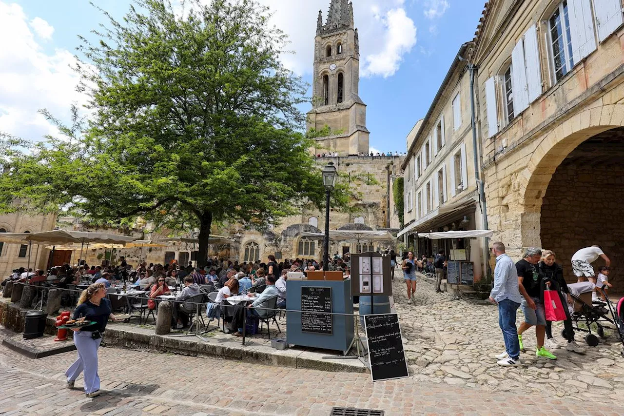 Gironde : les commerçants de Saint-Émilion dressent un bilan en demi-teinte du mois de juillet