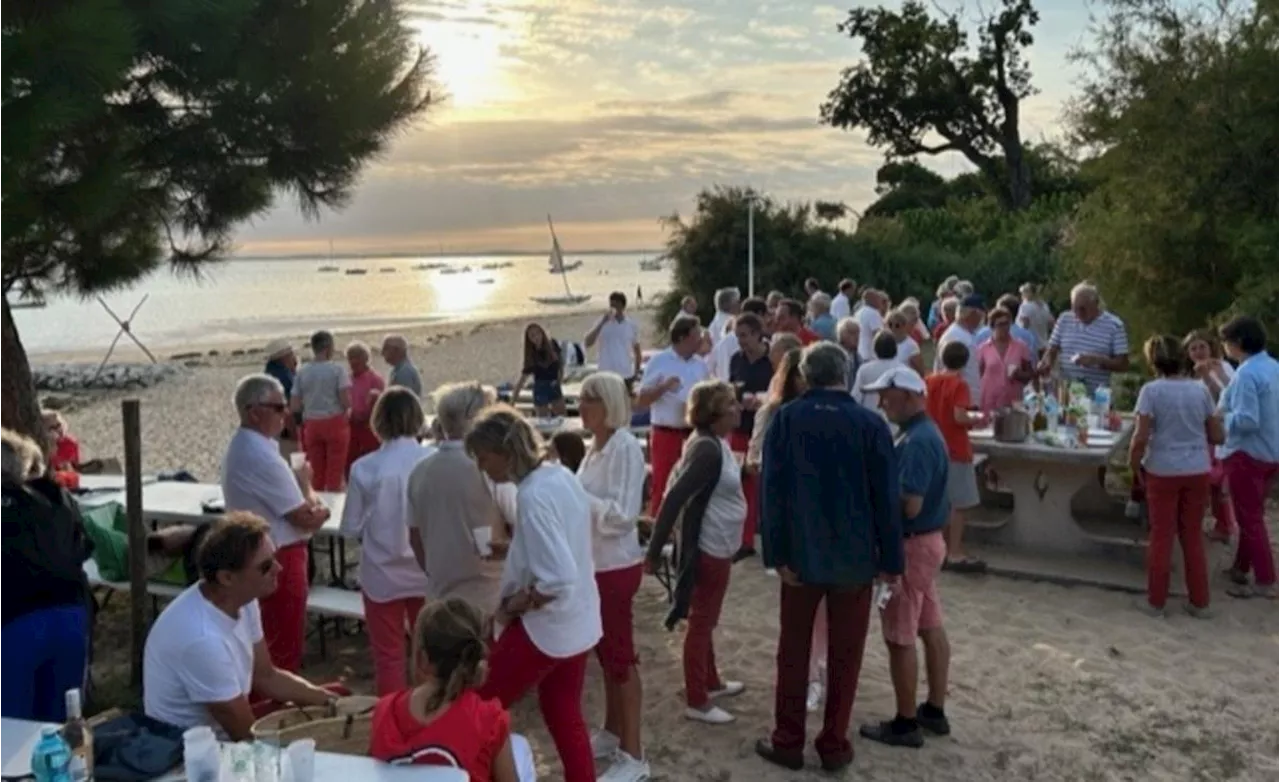 Lanton : châteaux de sable et pantalons rouges, la tradition de Taussat-Village pour le 15 août