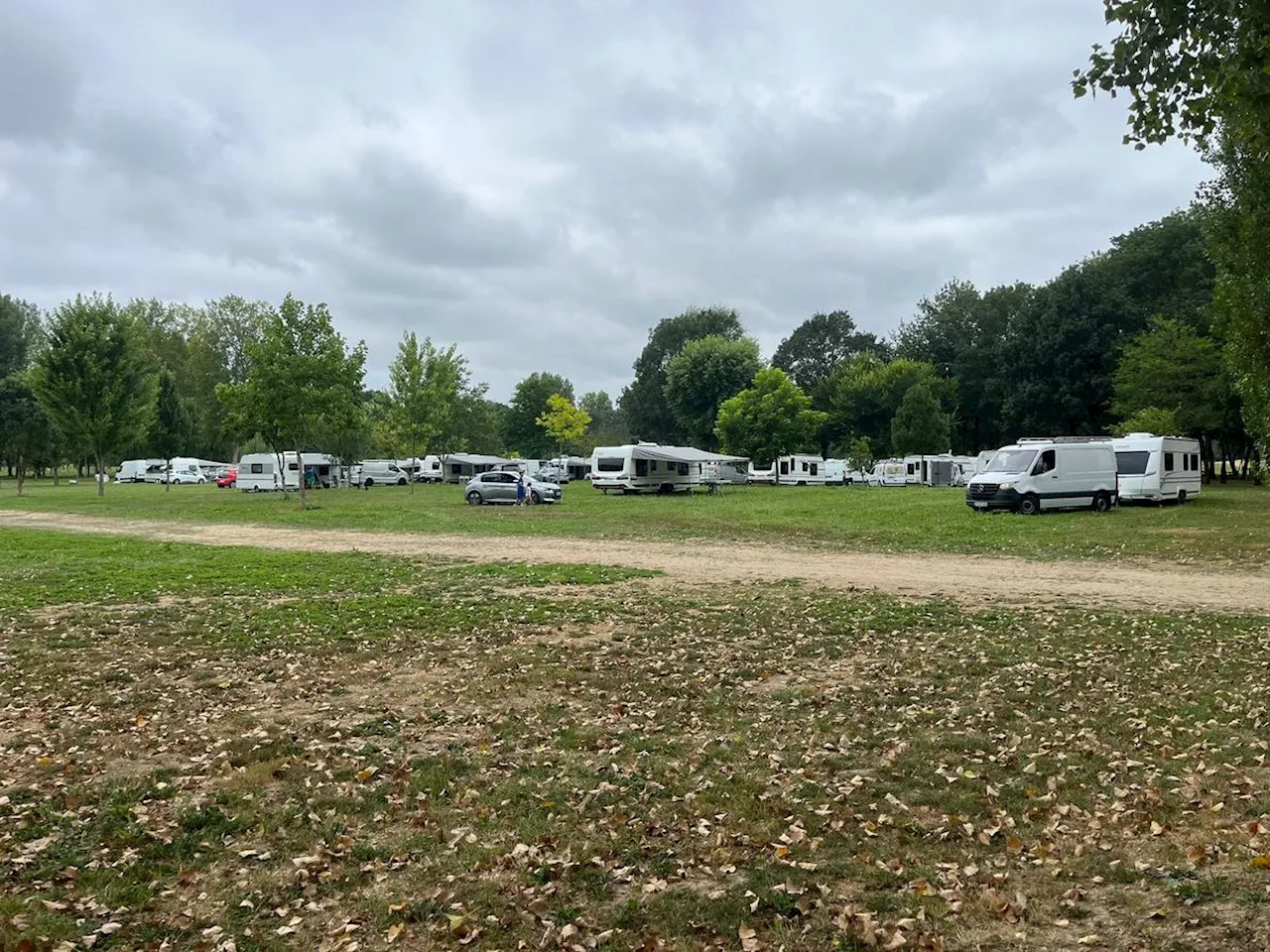 Marmande : 180 caravanes d’une mission évangélique des gens du voyage s’installent à la Filhole