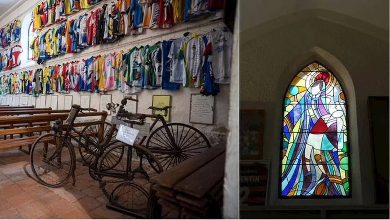 Notre-Dame-des-cyclistes vs Notre-Dame du rugby, le match des églises sportives landaises