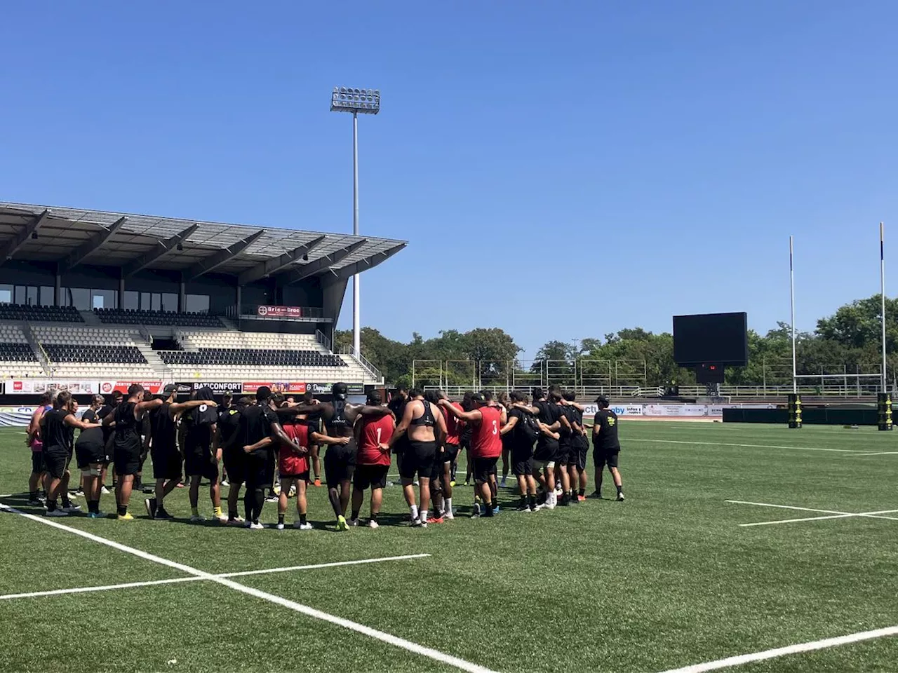 « On a changé notre approche » : le Stade Montois Rugby peaufine sa préparation